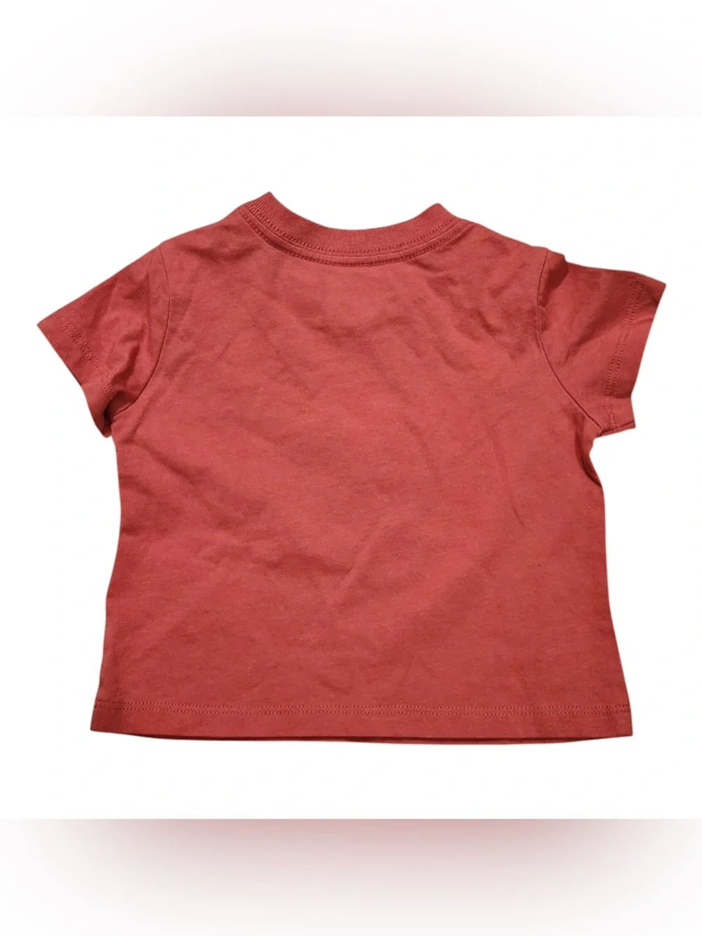 NWT Ralph Lauren Baby Girls Polo Bear Holding a Crab Tee in Nantucket Red Preppy